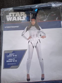 Stormtrooper Halloween costume for adult