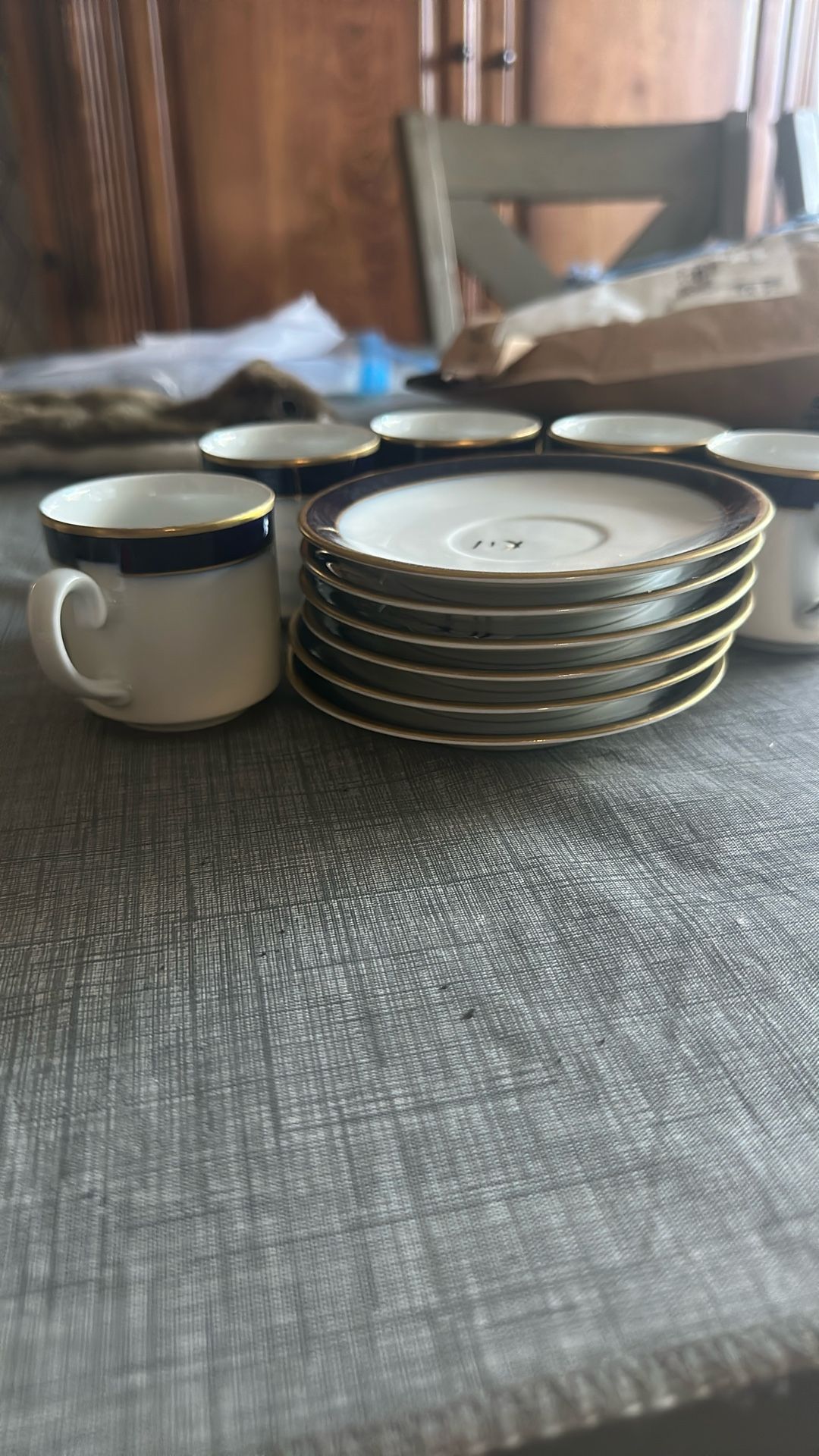 German 24K Gold Tea Set