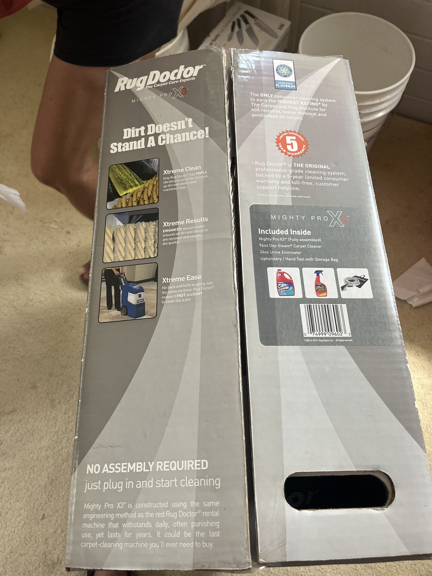 Rug Cleaner
