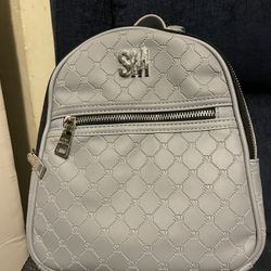 Steve Madden Gray Backpack Tassel Brand New