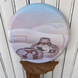 Oil On Canvas, Signed