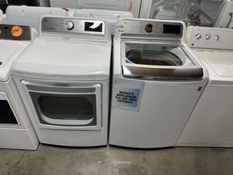 Lg Washer And Gas Dryer 