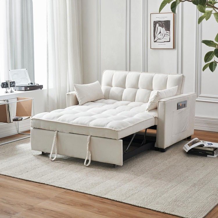 Echingle, 3 In 1, Sleeper Sofa Couch