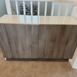 Cat litter box Cabinet.