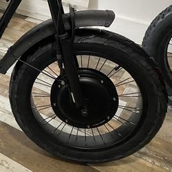 Front Motor Kit For E-bike   Only Front Motor Kit 