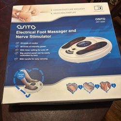Foot Massager/nerve Stimulator 