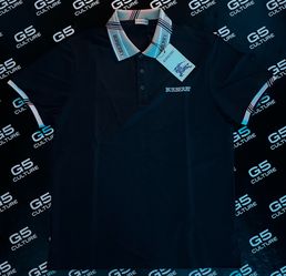 Burberry polo size L