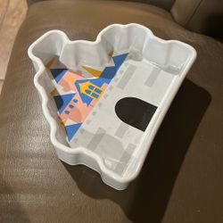 Disney Sleeping Beauty Castle Trinket Dish