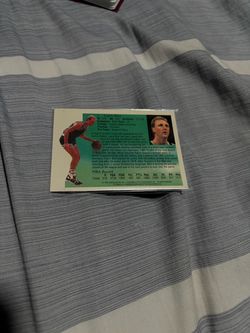 Larry bird world class athlete card