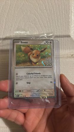 Eevee Holiday 🗓️ Sealed 