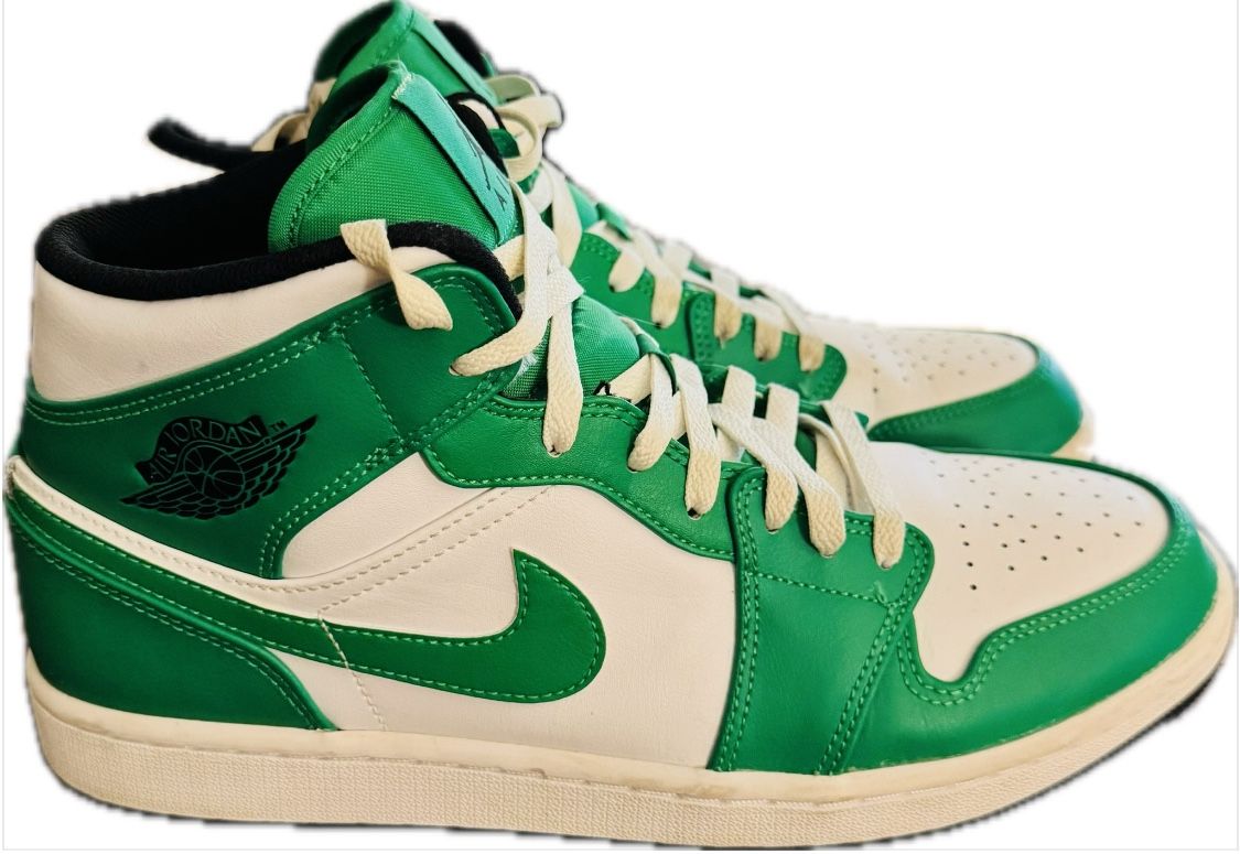 Lucky Green Jordan 1 High