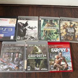 PS3 Games