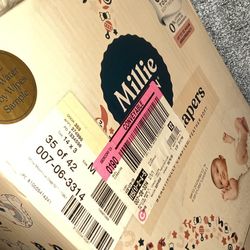 Millie Moon Diapers