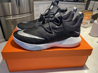 Brand New! Nike Zoom Shift 2 TB Promo Mens Size 11 - Black/Metallic Silver - White