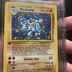 Machamp 1st Edition 