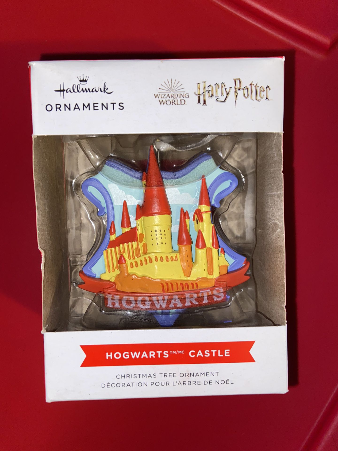 Hogwarts Harry Potter Hallmark Ornament 