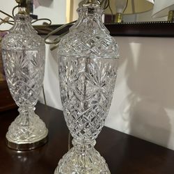 Antique Crystals Lamps