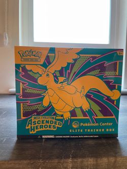 Pokemon Center Mega Evolutions Ascended Heroes ETB