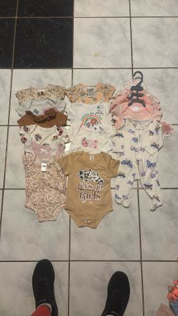 Baby Girl Onesies