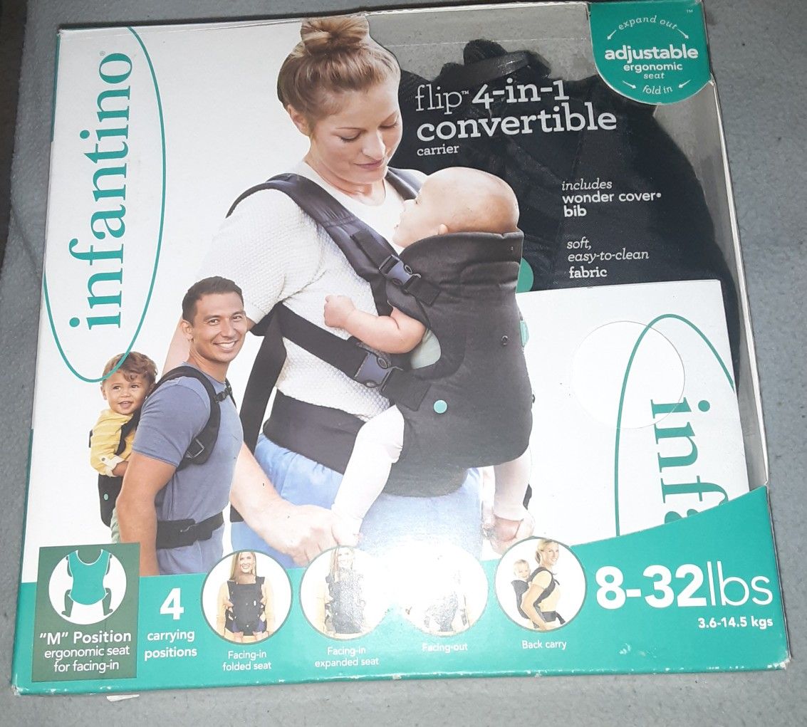 Baby carrier 4 in 1