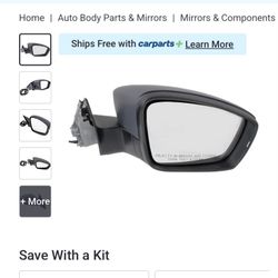  Volkswagen Driver Side Mirror