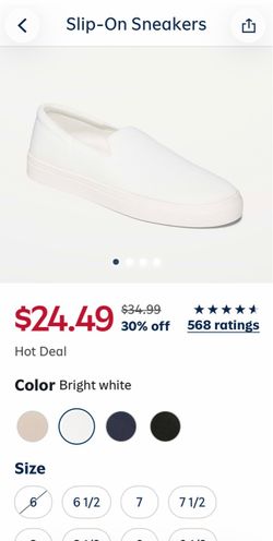 Women’s Slip On Shoes