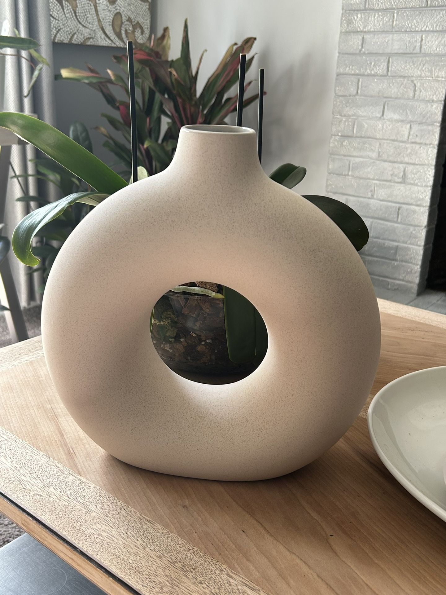Large Beautiful Ceramic Vase 