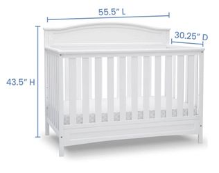 Baby Crib with Mattress