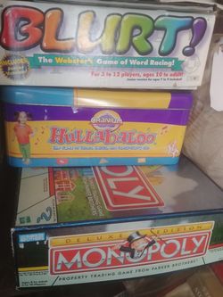 Board games