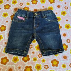 Toddlers Girl Vintage Shorts🩷