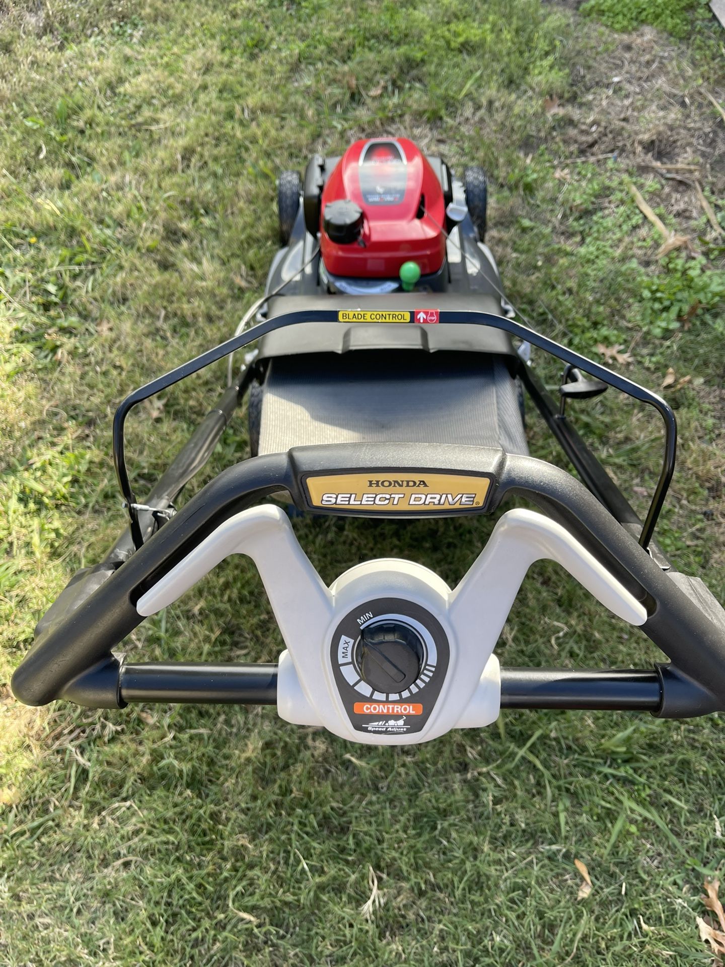 Honda 21 in. NeXite Variable Speed 4-in-1 Gas Walk Behind Self Propelled Mower with Select Drive Control