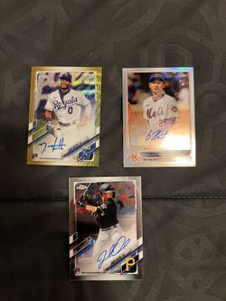 2021 And 2022 Topps Chrome Rookie Autos!