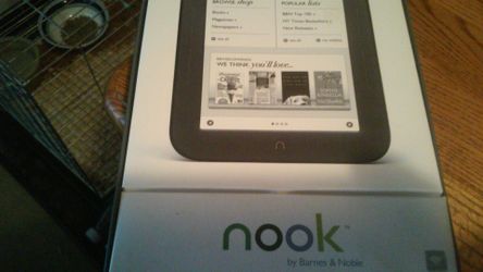Nook Simple Touch Reader