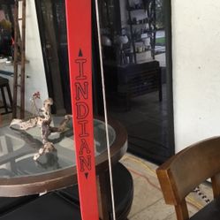 Indian Red Bow With String.