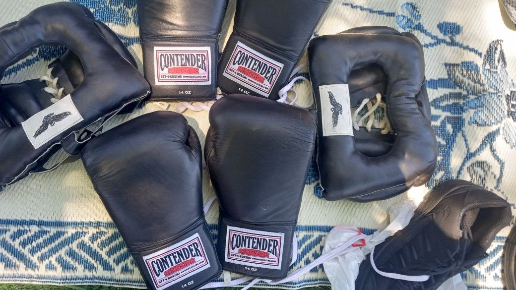 Boxing Stuff 