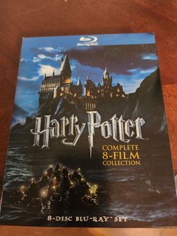 Harry Potter complete 8- film Blu- ray collection-8 Disc Set
