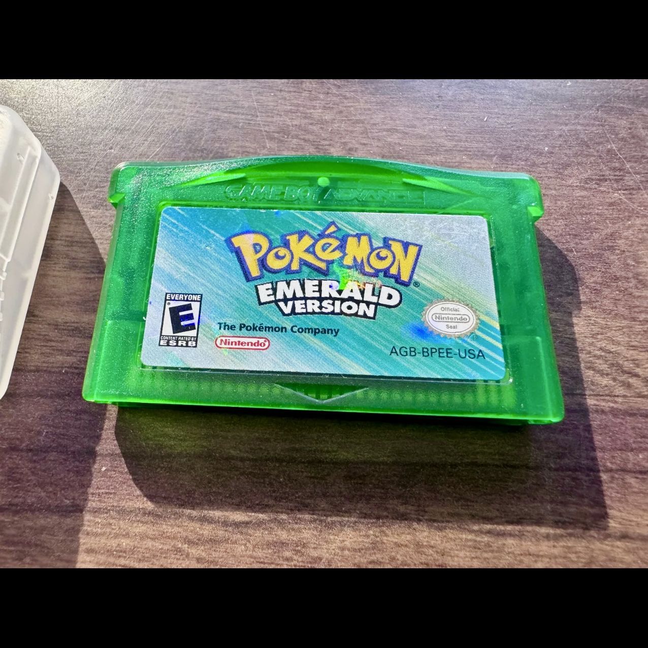 Pokémon Emerald Version (Nintendo Game Boy Advance, GBA) - Authentic