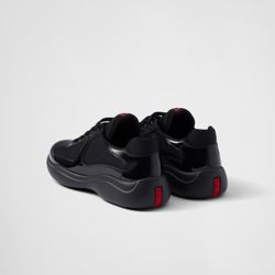 Prada America's Cup biker fabric sneakers