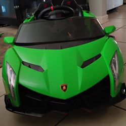 Electric Toy Car Lamborghini 