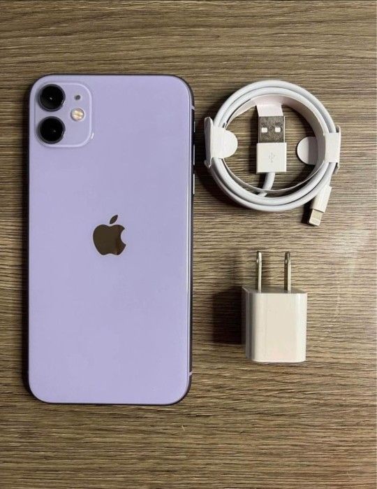 iPhone 11, Factory Unlocked,  Excellent Condition.  Like New 
