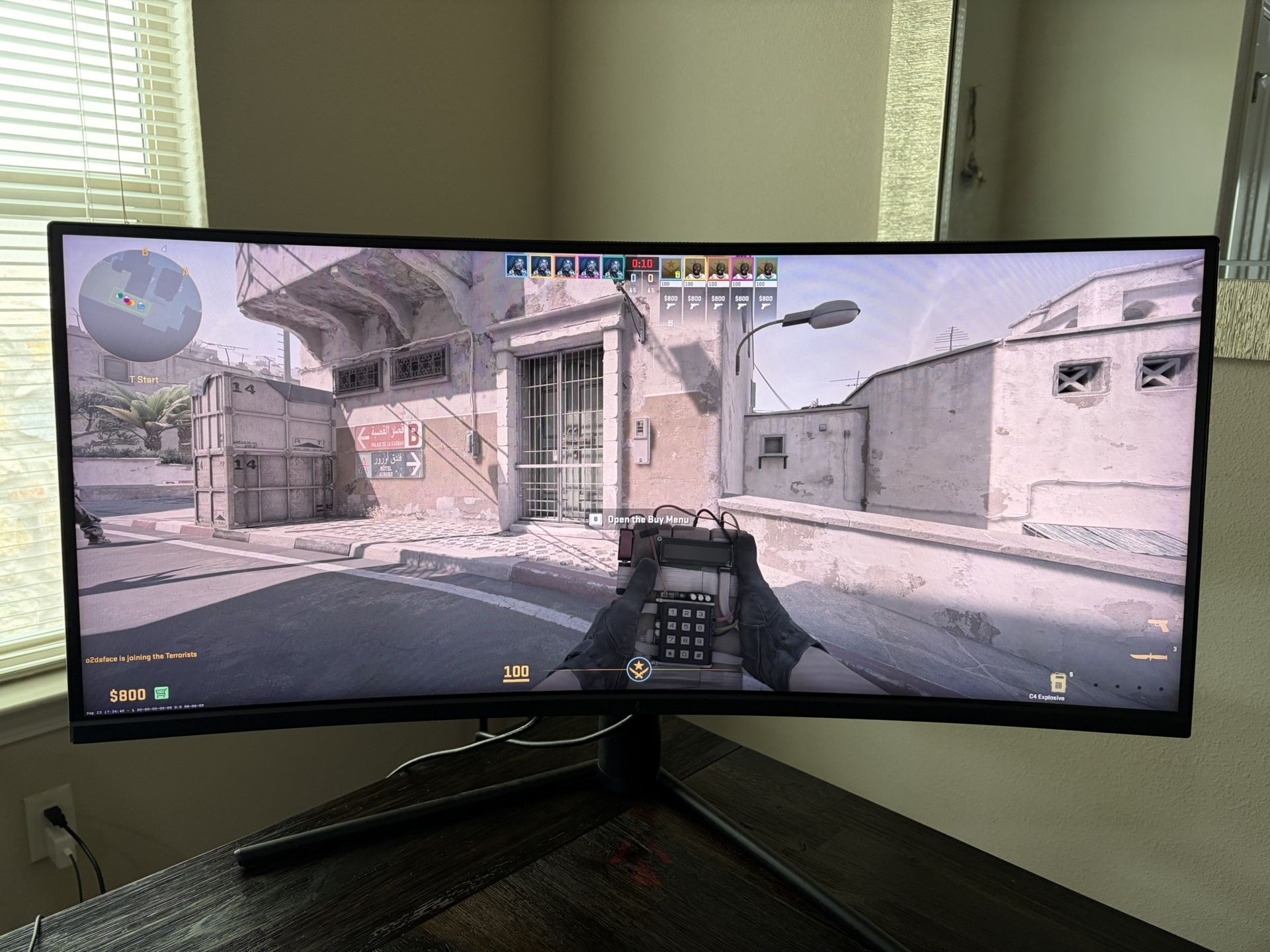 Dark Matter 34" Curved Gaming Monitor