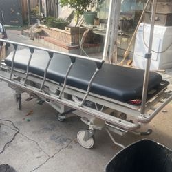 Fully Adjustable, Transfer, Stationary Or Mobile 2 foot variable up or down angles up to 12° either end all allows needs to be Bent Or straight