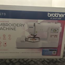 Brother PE570 Computerized Embroidery Machine
