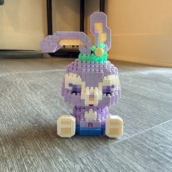 StellaLou Disney Nanoblock Micro Building Block Figure - Handmade, ~3x4in, Duffy & Friends