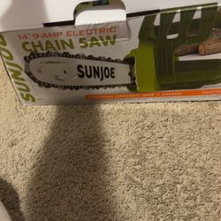 Electric Saw 14” 9amp 