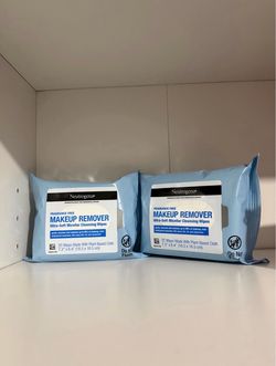 Neutrogena makeup remover wipes