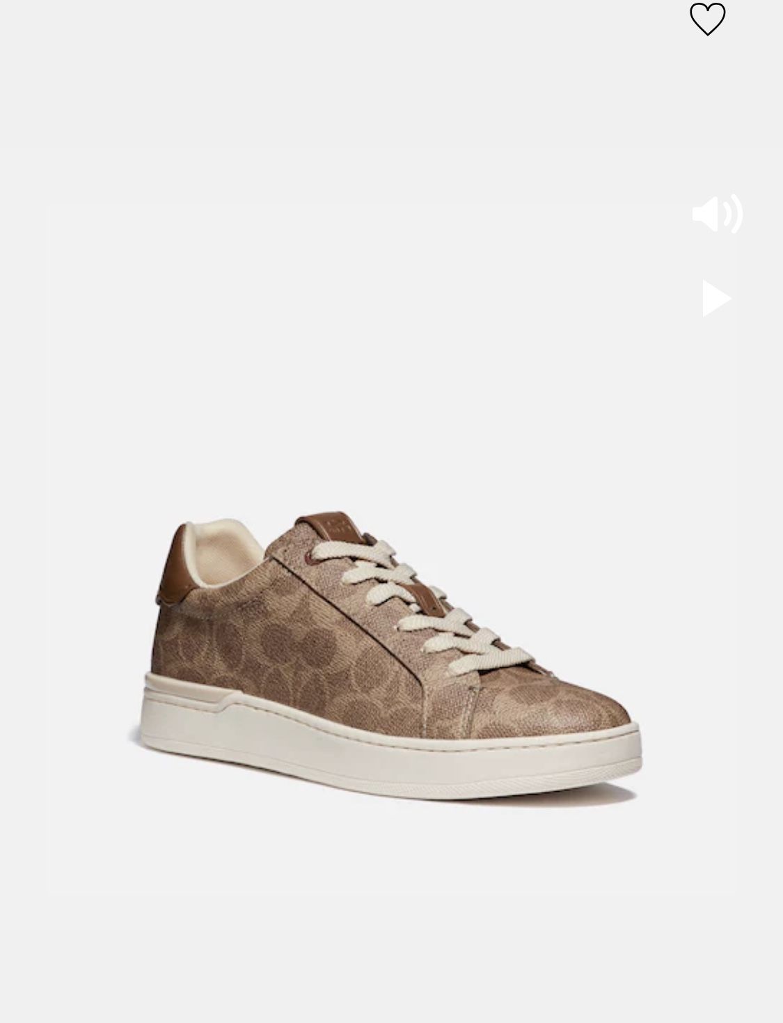 Coach Low line Luxe Low Top Sneakers