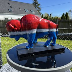 Red White And Blue Statue