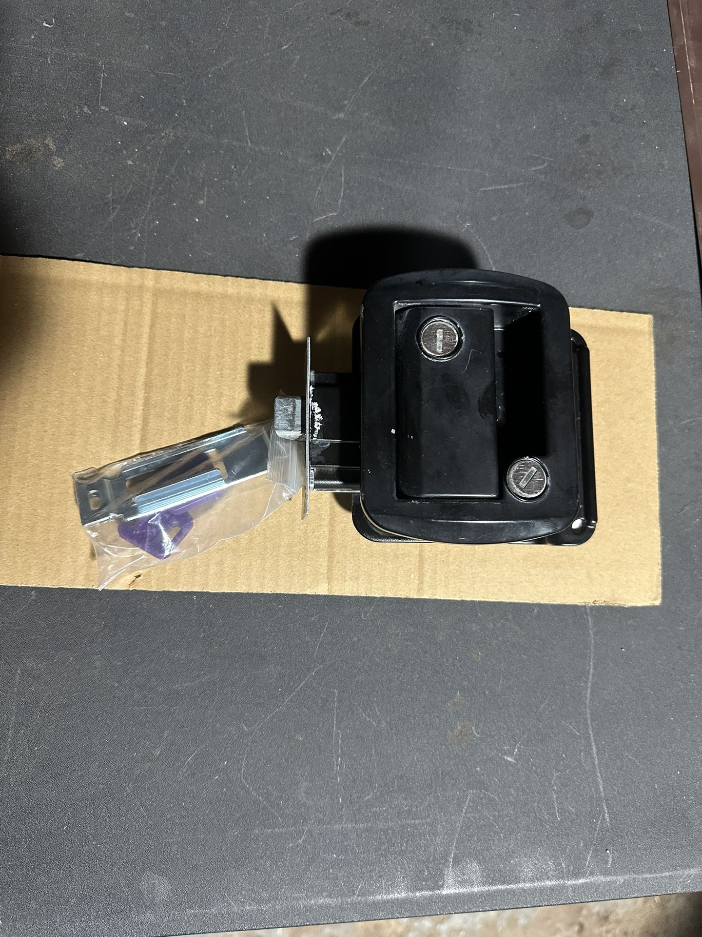 RV Door Handle
