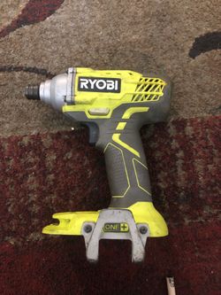 Ryobi Impact Drill 18v One + Tool only